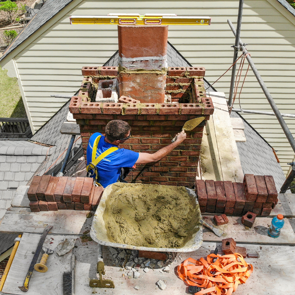 Chimney Repair and Rebuilds