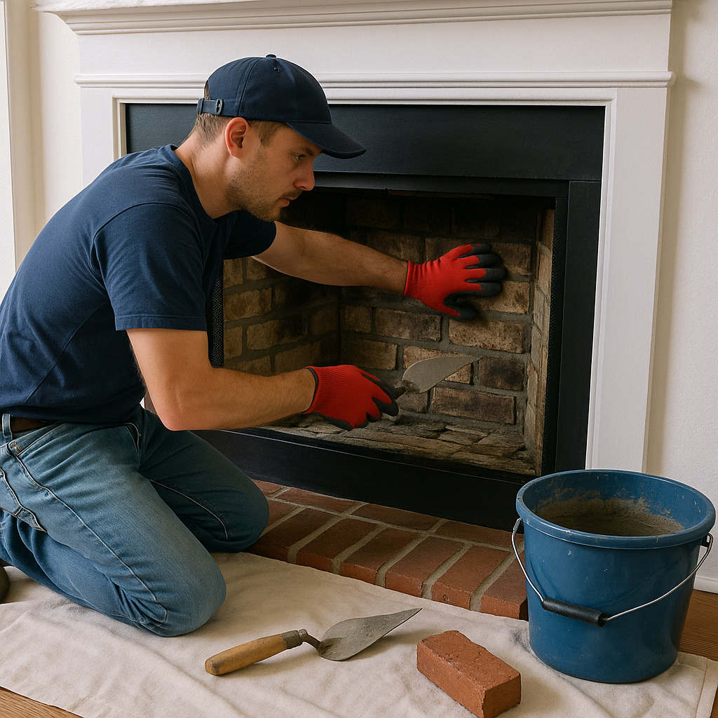 fireplace repair